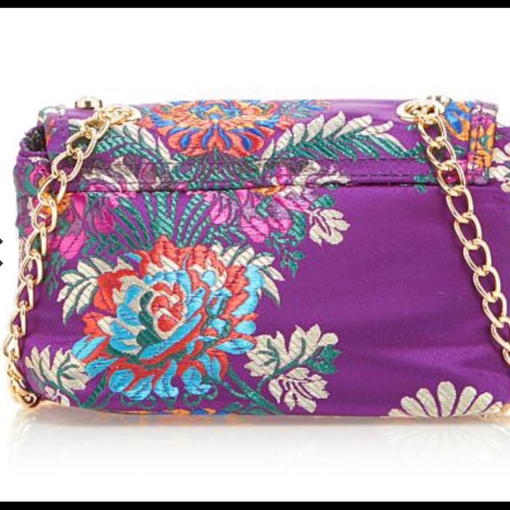 🎉NWT Steve Madden Embroidered Crossbody/Clutch🎁 - Picture 3 of 5